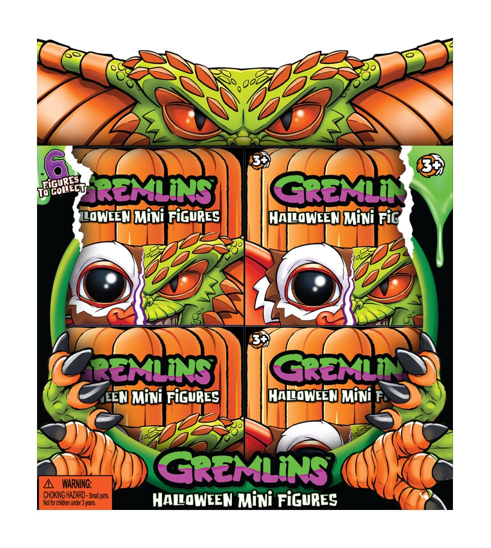 Gremlins Blind Box Mini Figures 6 cm Halloween Edition Display (12) P066370