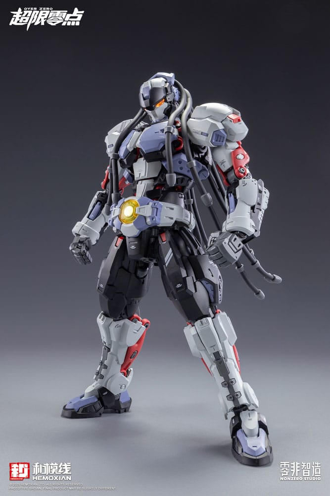 Original Character Over Zero Series Model Kit 1/10 Baki 21 cm P067011