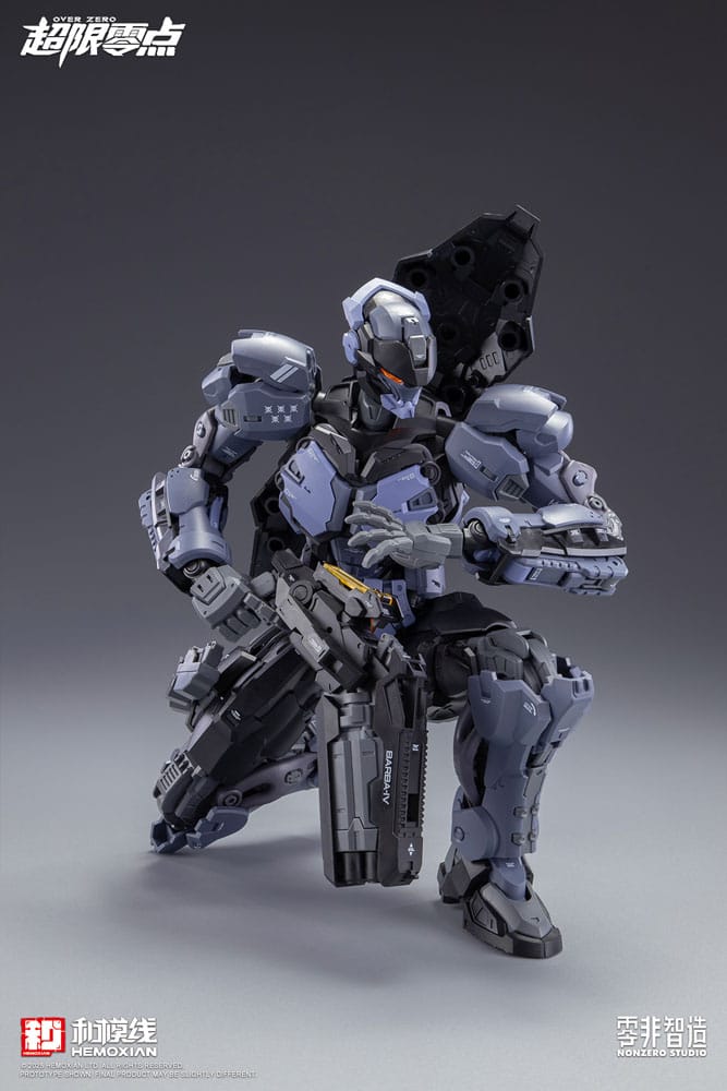 Original Character Over Zero Series Model Kit 1/10 Baki 21 cm P067011