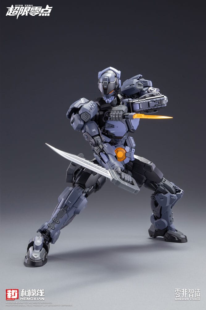 Original Character Over Zero Series Model Kit 1/10 Baki 21 cm P067011