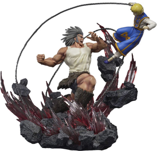 Hunter x Hunter Elite Dynamic Statue 1/6 Kurapika Vs Uvogin 61 cm P044059