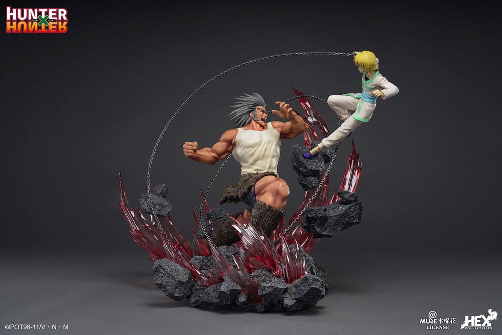 Hunter x Hunter Elite Dynamic Statue 1/6 Kurapika Vs Uvogin 61 cm P044059