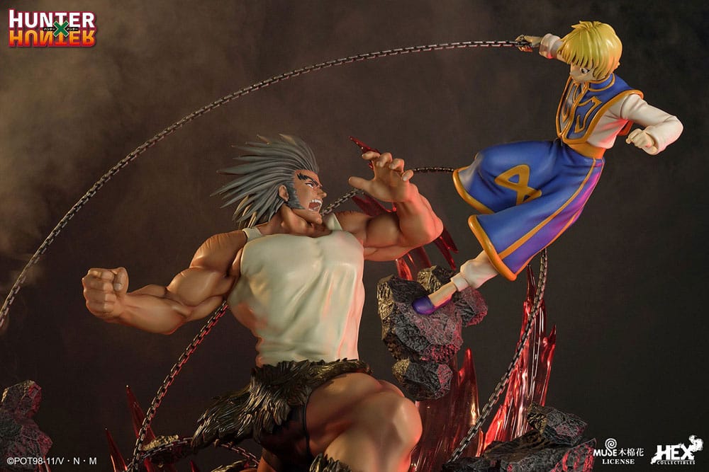 Hunter x Hunter Elite Dynamic Statue 1/6 Kurapika Vs Uvogin 61 cm P044059