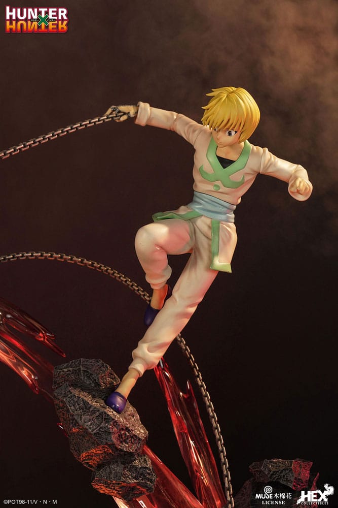 Hunter x Hunter Elite Dynamic Statue 1/6 Kurapika Vs Uvogin 61 cm P044059