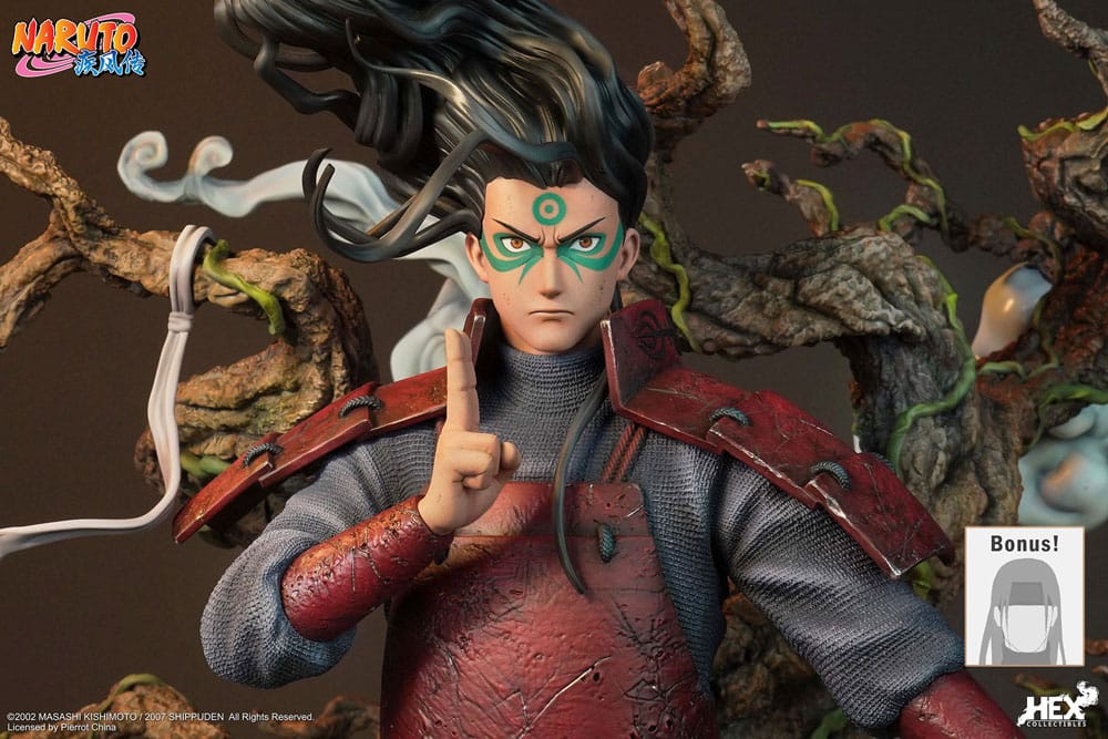 Naruto Shippuden Master Museum Statue 1/4 Senju Hashirama 71 cm P044062