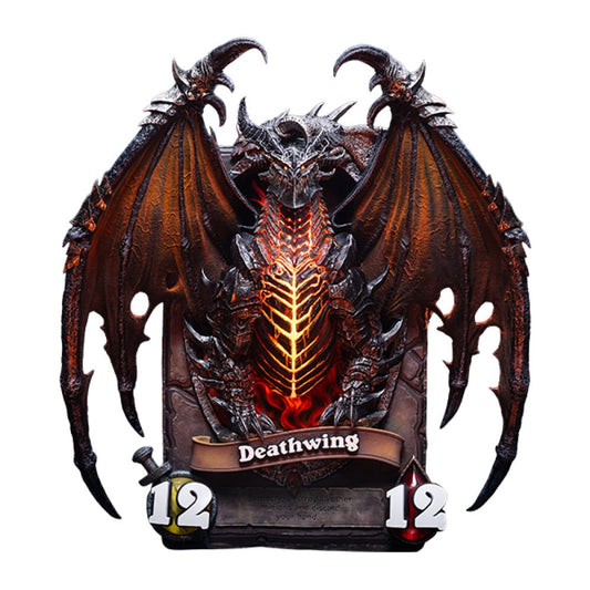 Hearthstone 3D Art Frame Statue Deathwing 34 cm P044064