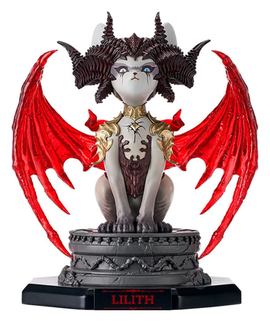 Diablo IV Statue Lilith Meow 17 cm P044067