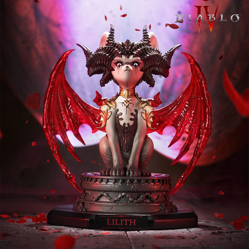Diablo IV Statue Lilith Meow 17 cm P044067
