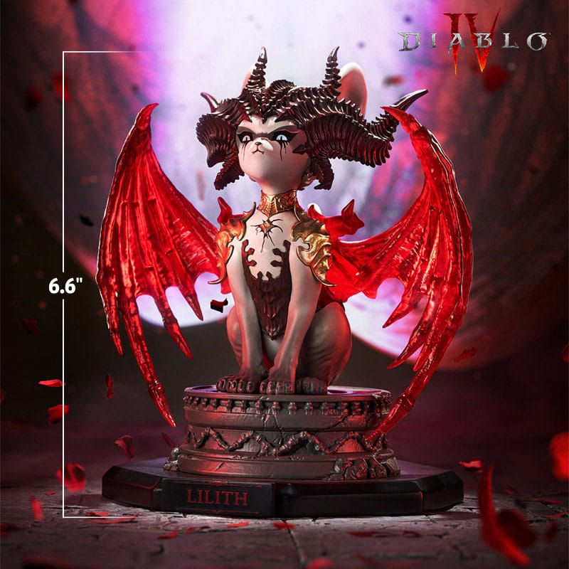 Diablo IV Statue Lilith Meow 17 cm P044067