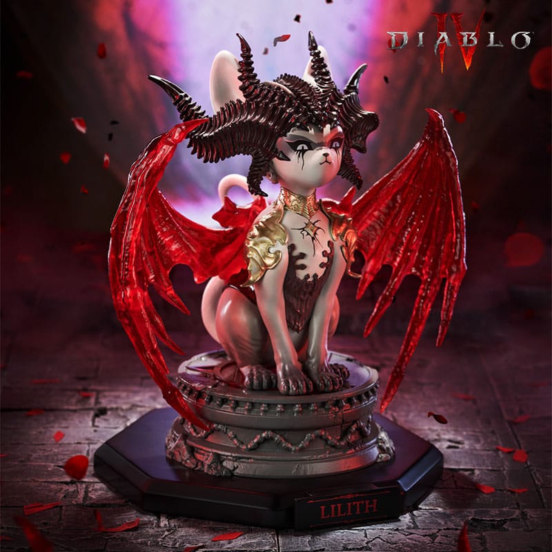 Diablo IV Statue Lilith Meow 17 cm P044067