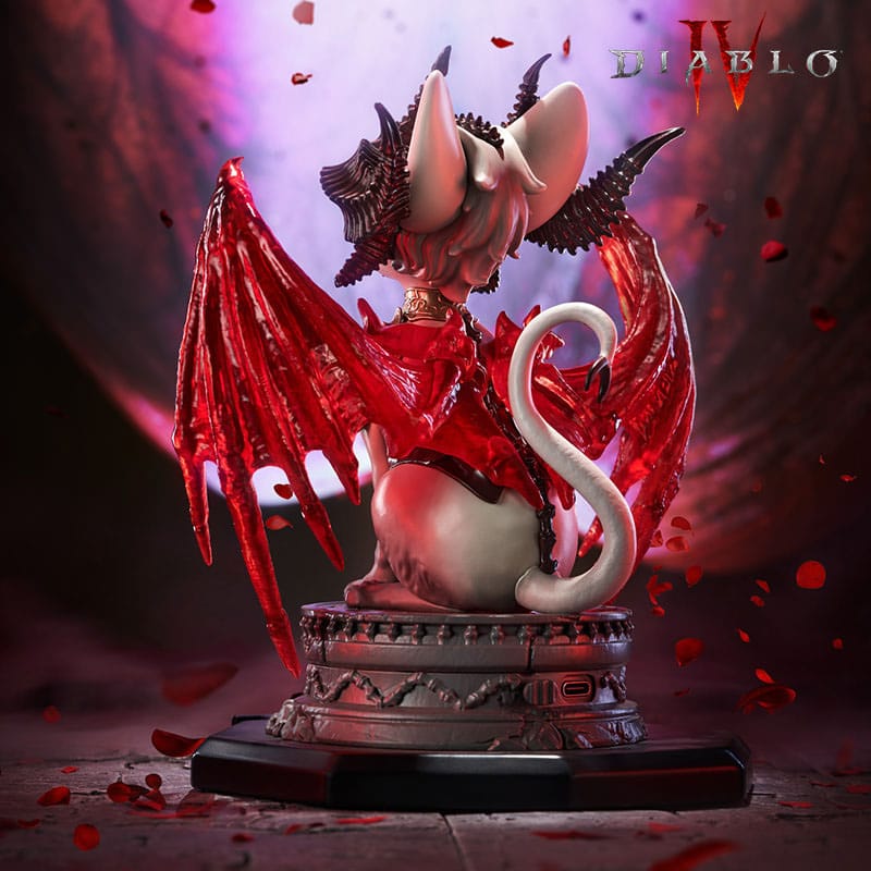 Diablo IV Statue Lilith Meow 17 cm P044067
