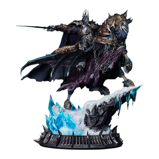 World of Warcraft Statue The Lich King & Invincible 68 cm P044069