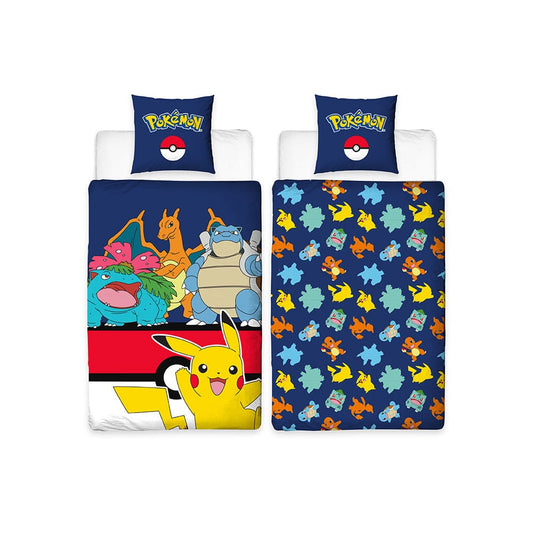 Pokemon bed linen Pokemon blue 135 x 200 cm P044099