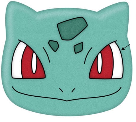 Pokemon Pillow Bulbasaur 34 cm P044140
