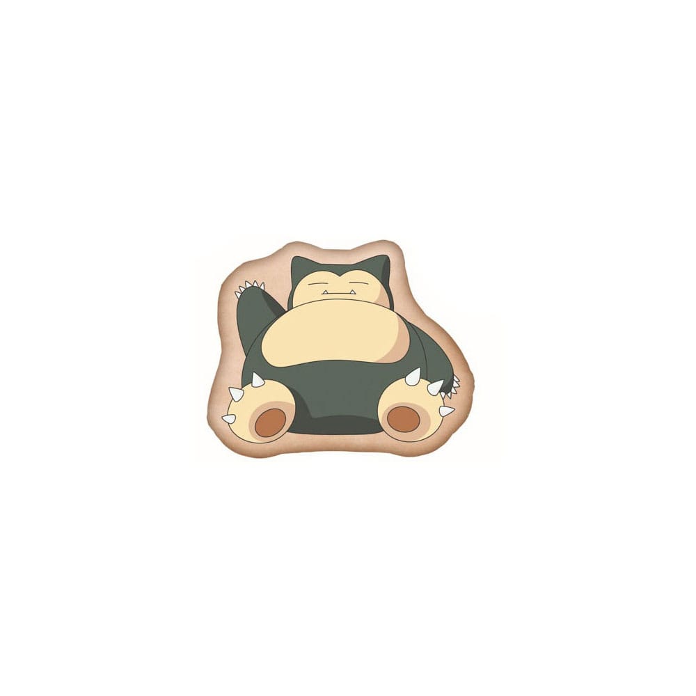 Pokemon Pillow Snorlax brown 36 cm P071696