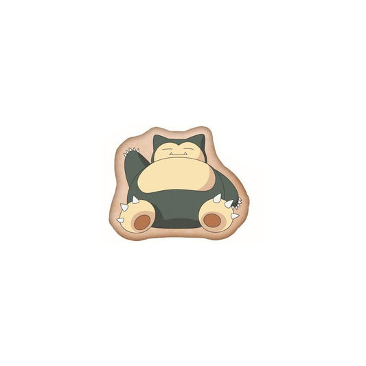 Pokemon Pillow Snorlax brown 36 cm P071696