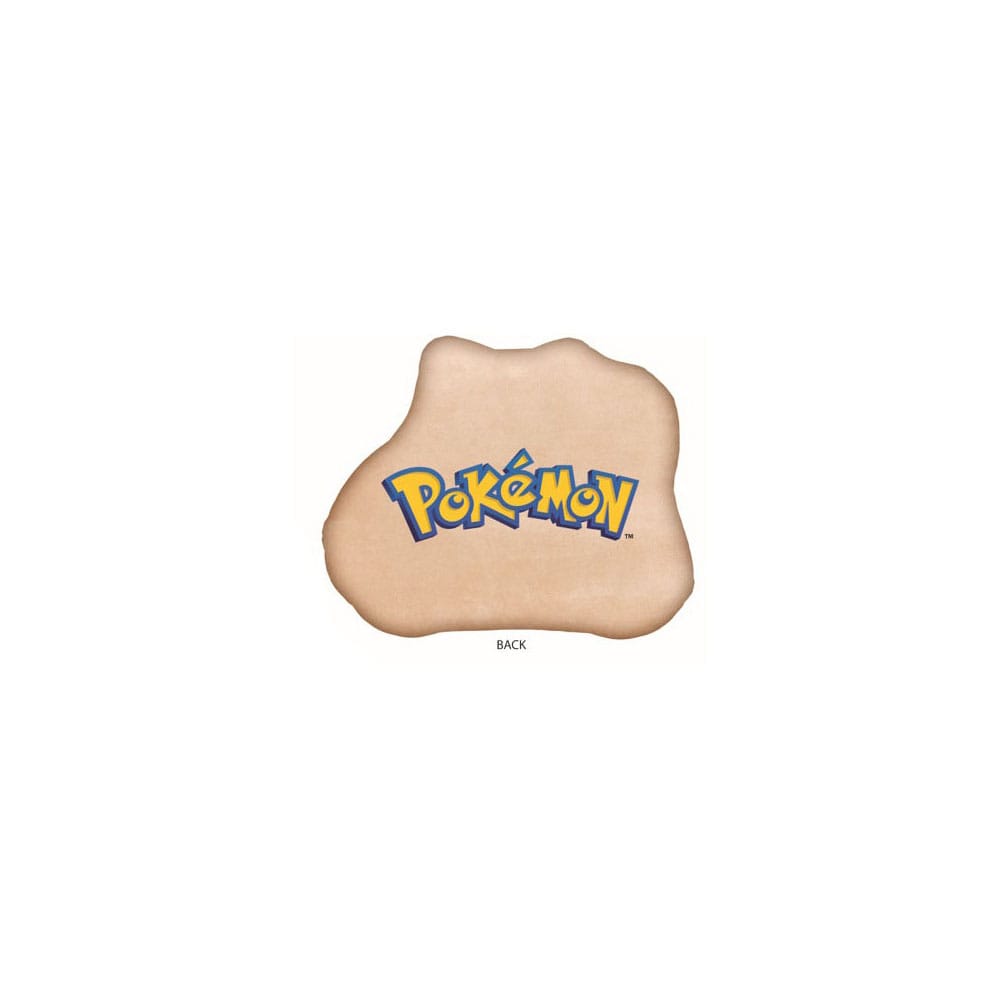 Pokemon Pillow Snorlax brown 36 cm P071696