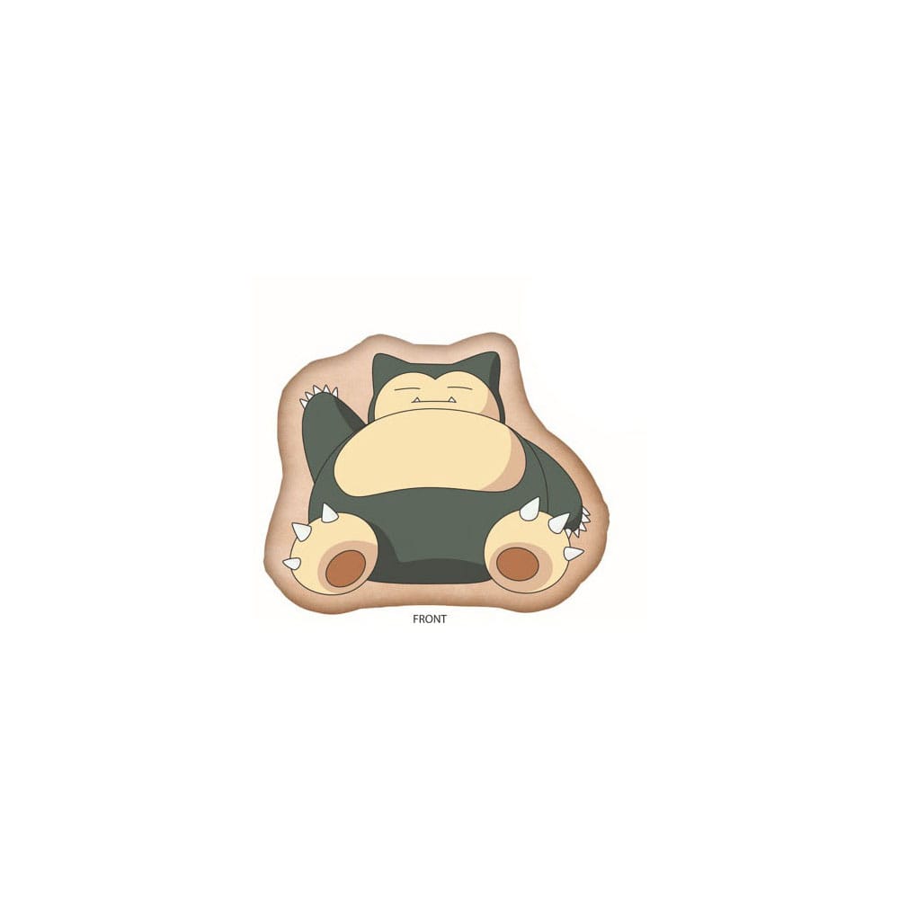Pokemon Pillow Snorlax brown 36 cm P071696