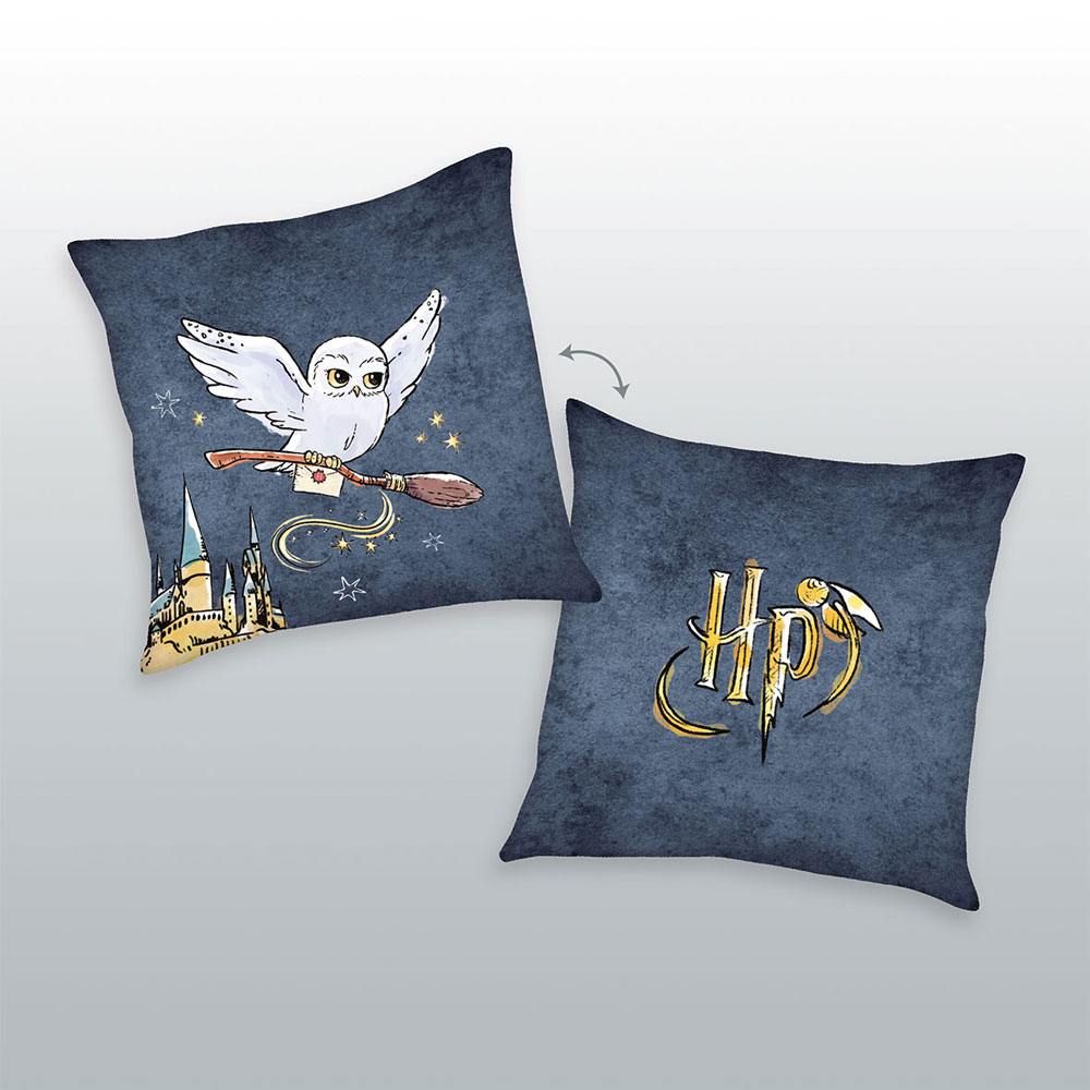 Harry Potter Pillow Logo & Hedwig (5 Pieces) 40 x 40 cm P073406
