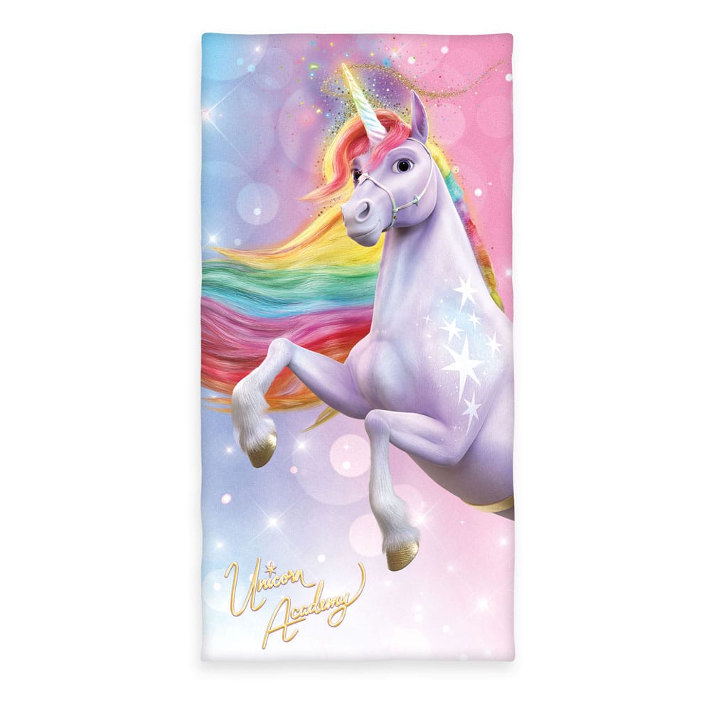 Unicorn Academy Velour Towel Magic 75 x 150 cm P044168