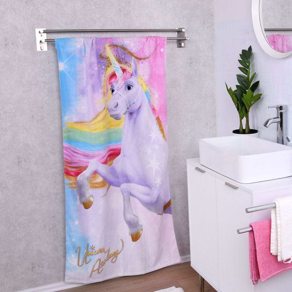 Unicorn Academy Velour Towel Magic 75 x 150 cm P044168