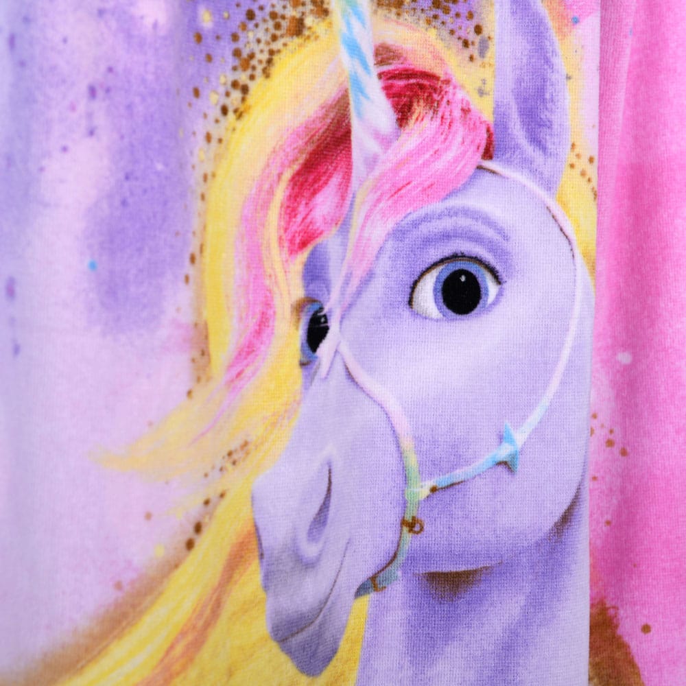 Unicorn Academy Velour Towel Magic 75 x 150 cm P044168