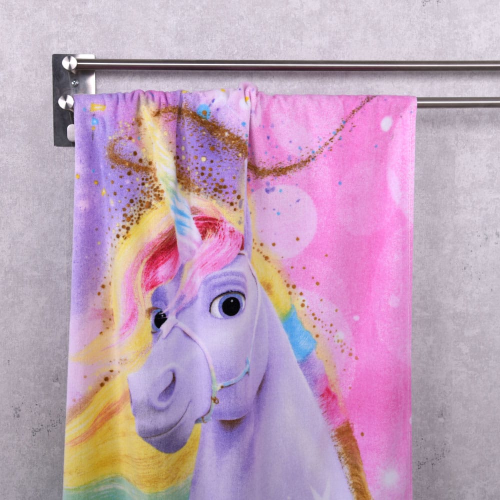 Unicorn Academy Velour Towel Magic 75 x 150 cm P044168