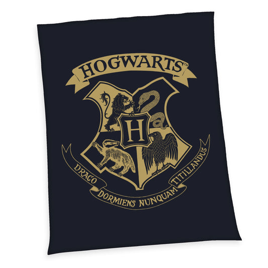 Harry Potter Fleece Blanket Hogwarts 150 x 200 cm P044185