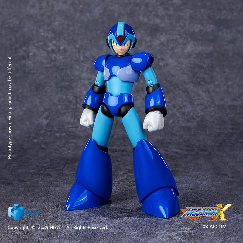 Mega Man X Exquisite Basic Action Figure Mega Man 15 cm P066511