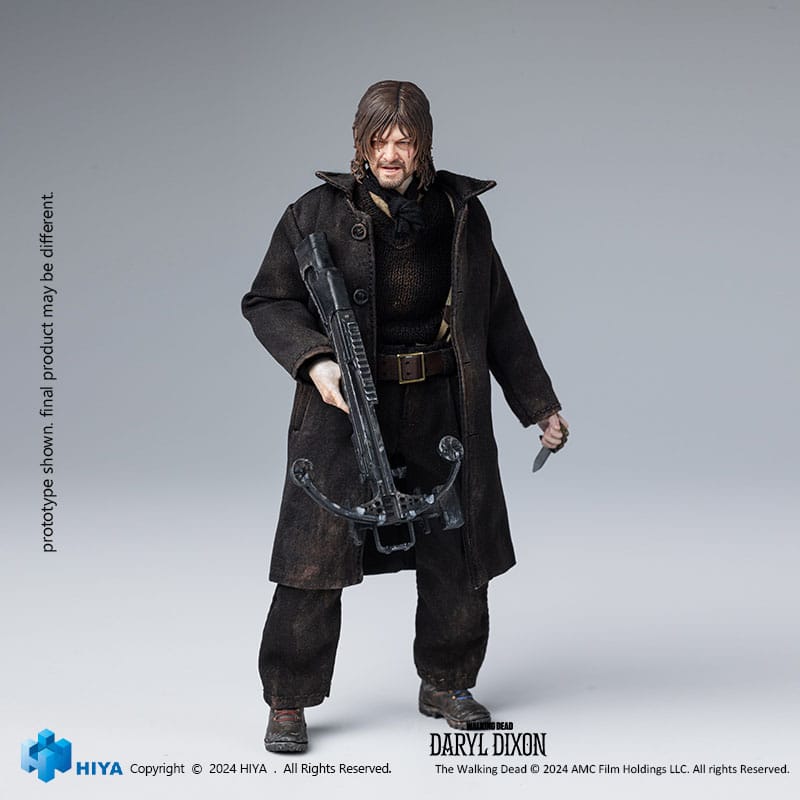 The Walking Dead Exquisite Super Series Actionfigur 1/12 Daryl Dixon 16 cm P066507