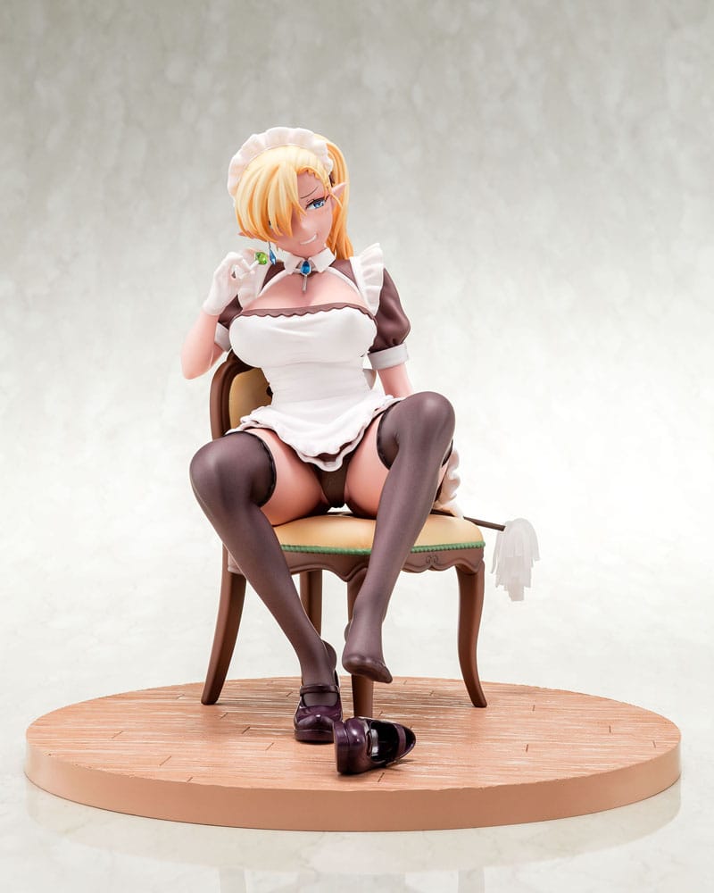 Original Character PVC 1/6 Elf Maid's Sexual Servicing Louche 18 cm P044261