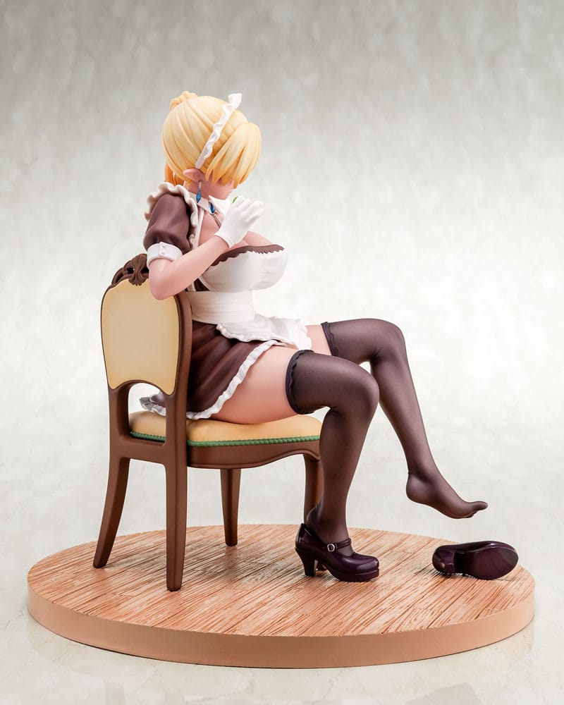 Original Character PVC 1/6 Elf Maid's Sexual Servicing Louche 18 cm P044261