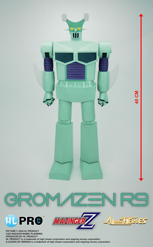 Mazinger Z Legion of Heroes Vinyl Figure Gromazen R9 40 cm P044267