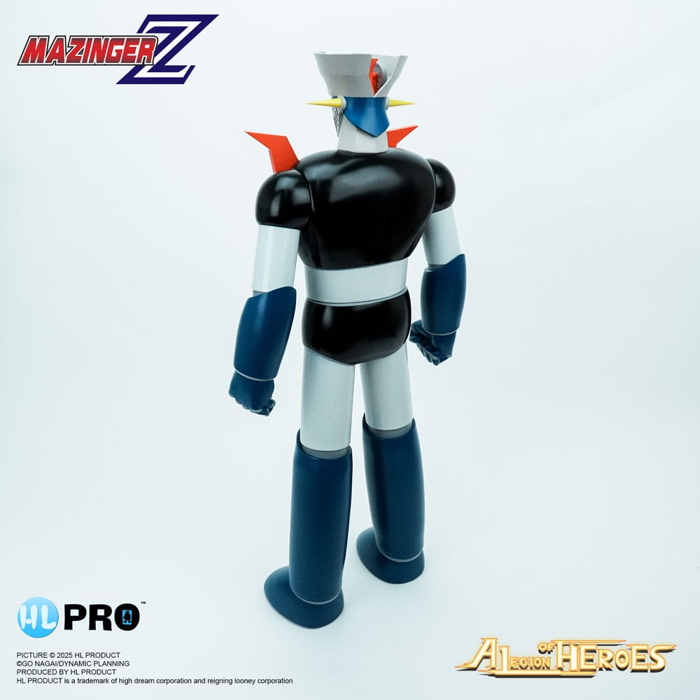 Mazinger Z Legion of Heroes Vinyl Figure Mazinger Z Manga Color 40 cm P044268