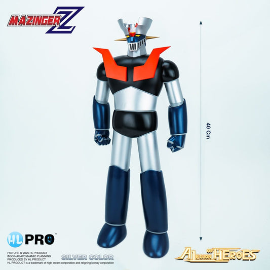 Mazinger Z Legion of Heroes Vinyl Figure Mazinger Z Silver Color 40 cm P044269