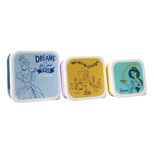 Disney: Princess Colour Pop Snack Box Set of 3 P044273