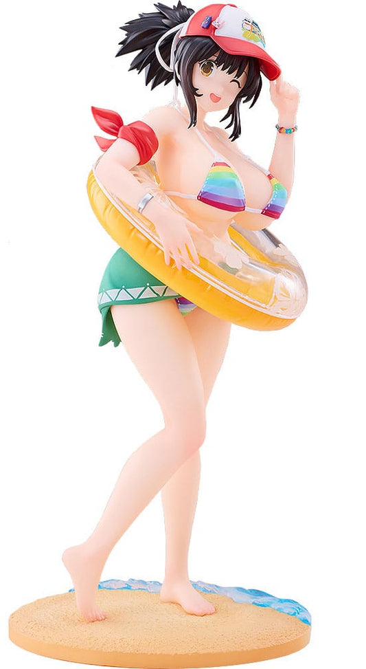 Shinobi Master Senran Kagura: New Link PVC Statue 1/6 Asuka: Swimsuit Ver. 27 cm P044283