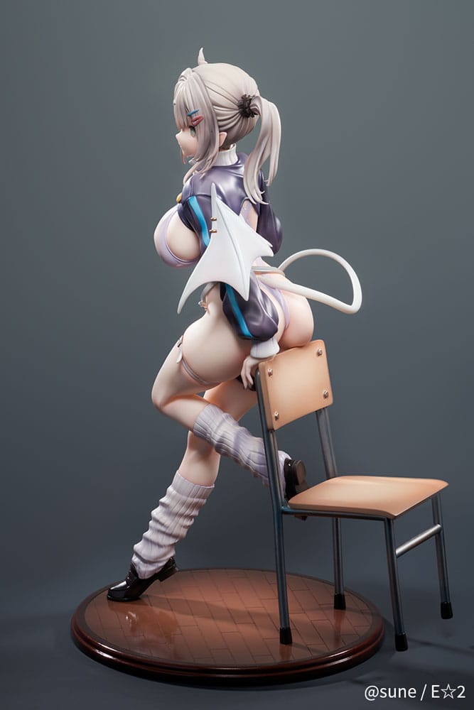 Original Character PVC Statue 1/6 Yuki Shinomiya Silent Gal Succubus 25 cm P044286