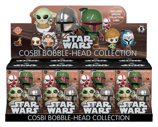 Star Wars Cosbi Mini Figures Series 1 8 cm Blind Box Display (8) P074106