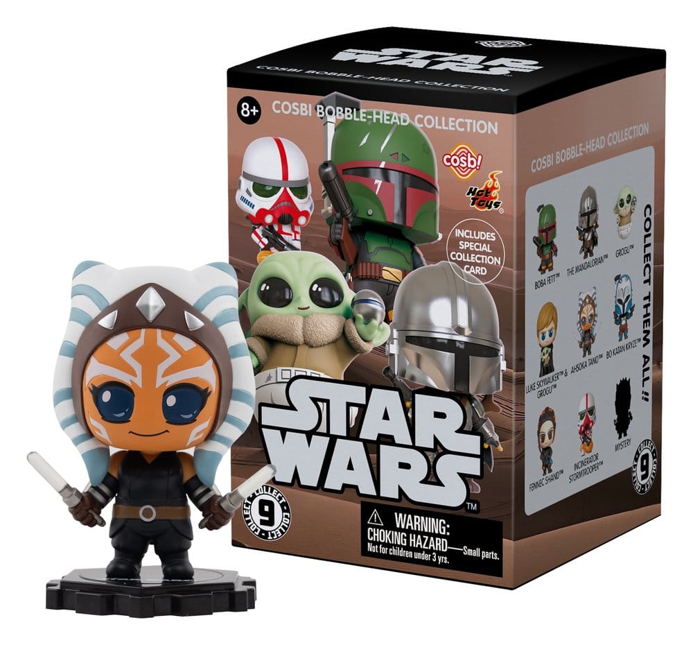 Star Wars Cosbi Mini Figures Series 1 8 cm Blind Box Display (8) P074106
