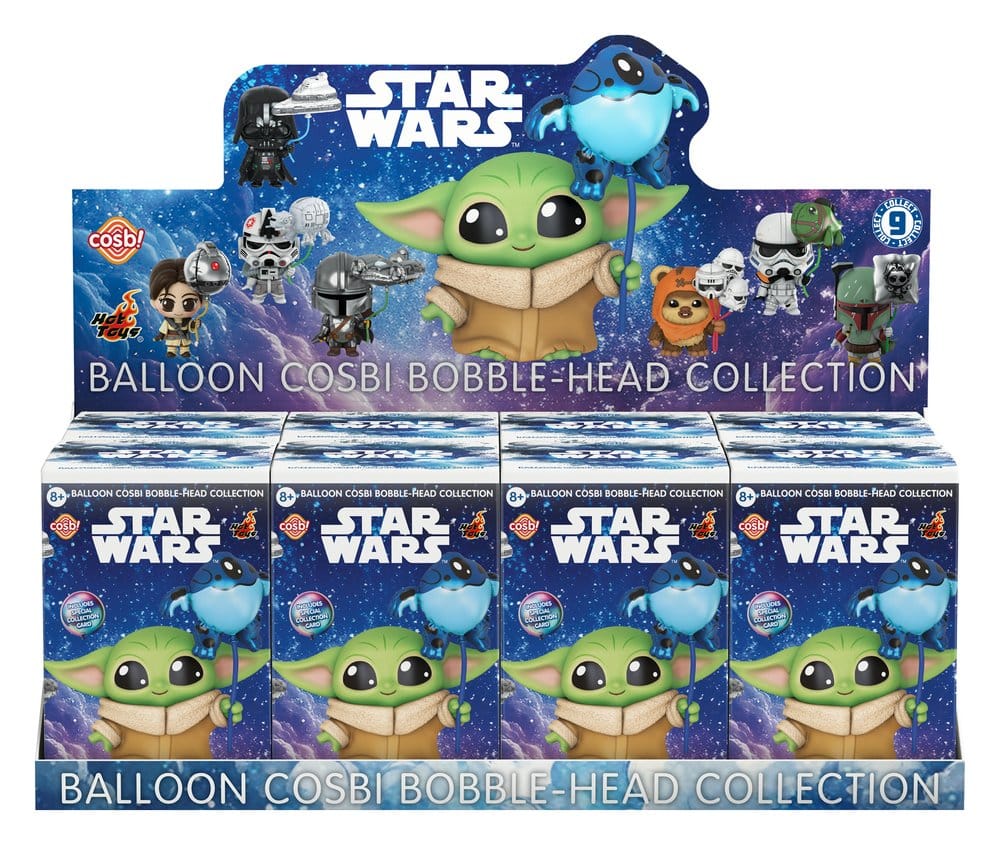 Star Wars Cosbi Mini Figures Balloon 8 cm Blind Box Display (8) P074107