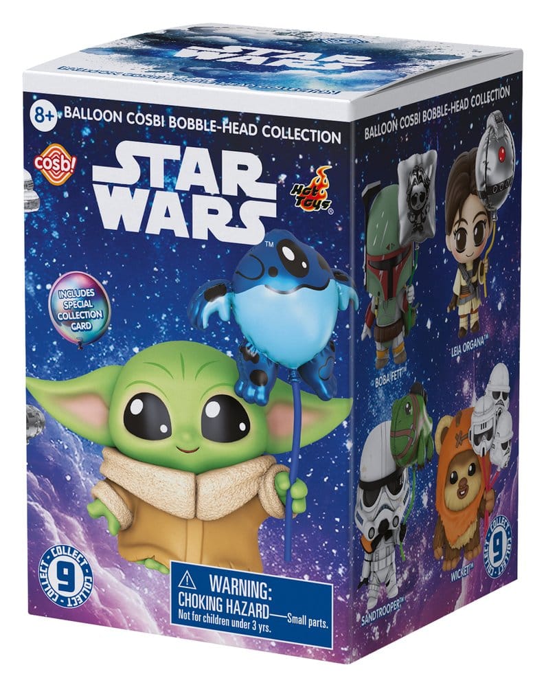 Star Wars Cosbi Mini Figures Balloon 8 cm Blind Box Display (8) P074107