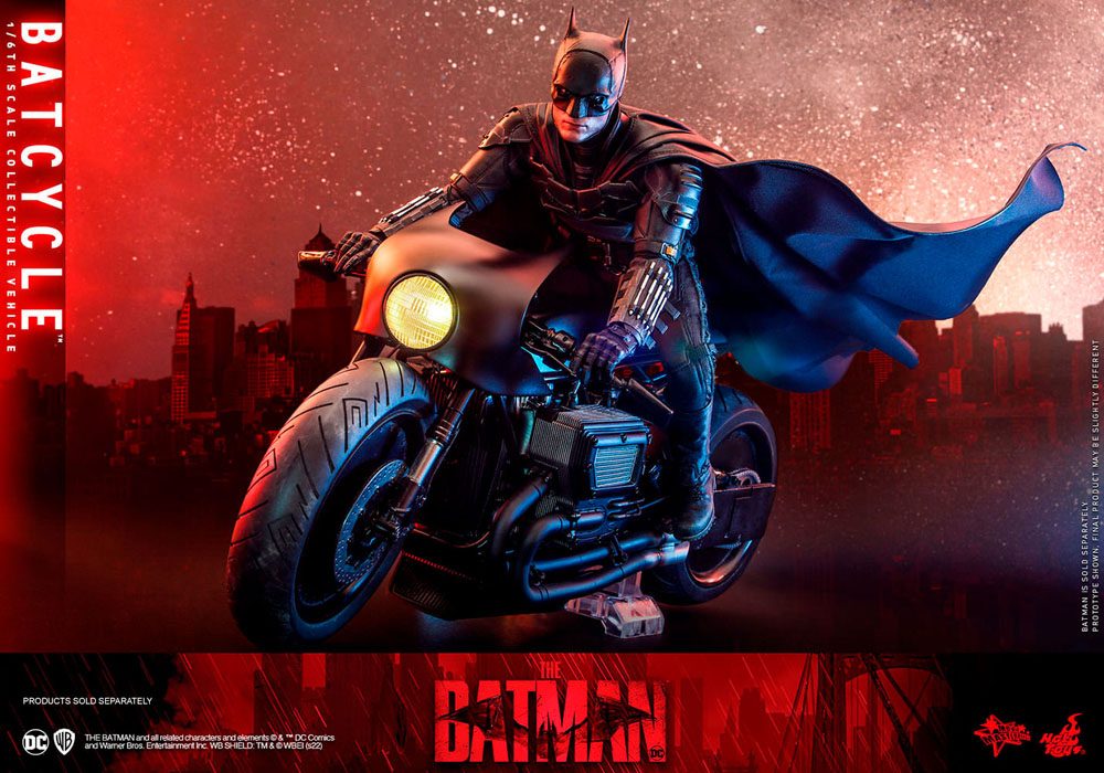 The Batman Movie Masterpiece Vehicle 1/6 Batcycle 42 cm P044340