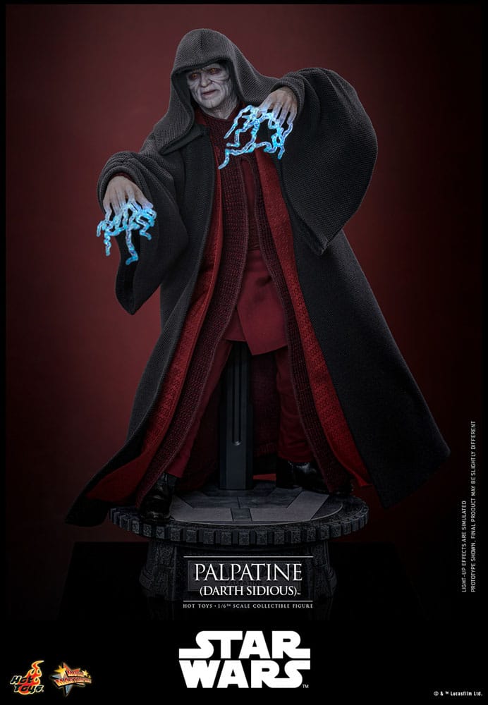Star Wars: Episode III - Revenge of the Sith Action Figure 1/6 Palpatine (Darth Sidious) 29 cm