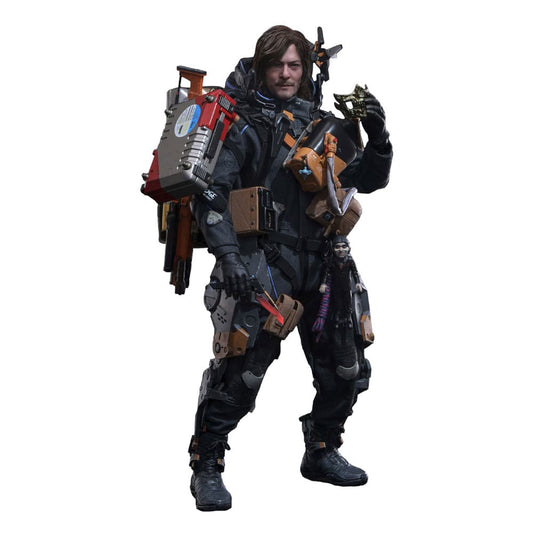 Death Stranding 2: On the Beach Videogame Masterpiece Action Figure 1/6 Sam (Artisan Edition Deluxe Version) 31 cm P044504