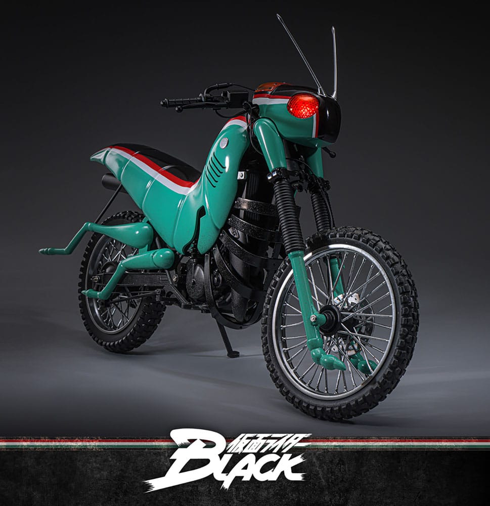 Kamen Rider Black Vehicle 1/6 Battle Hopper 36 cm P044505