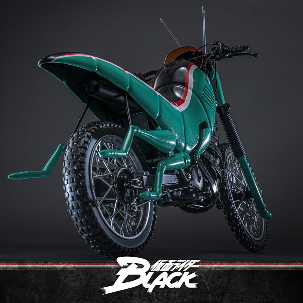 Kamen Rider Black Vehicle 1/6 Battle Hopper 36 cm P044505
