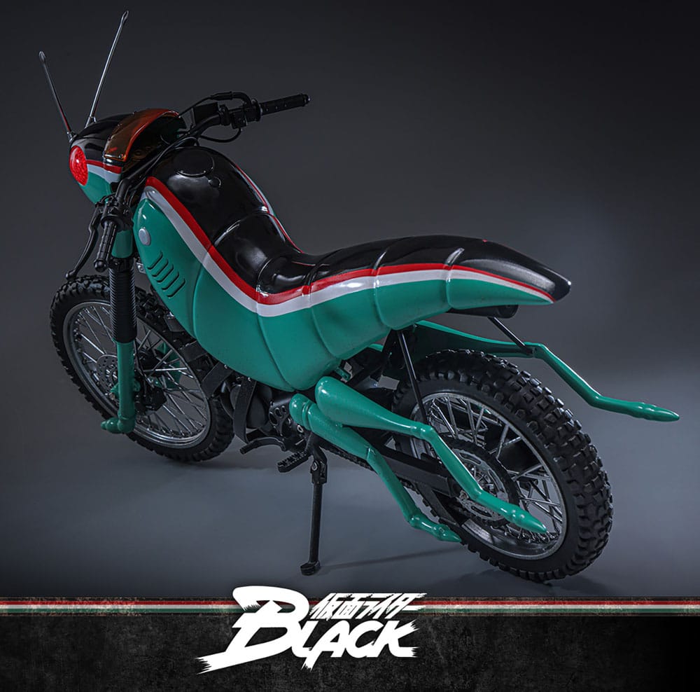 Kamen Rider Black Vehicle 1/6 Battle Hopper 36 cm P044505