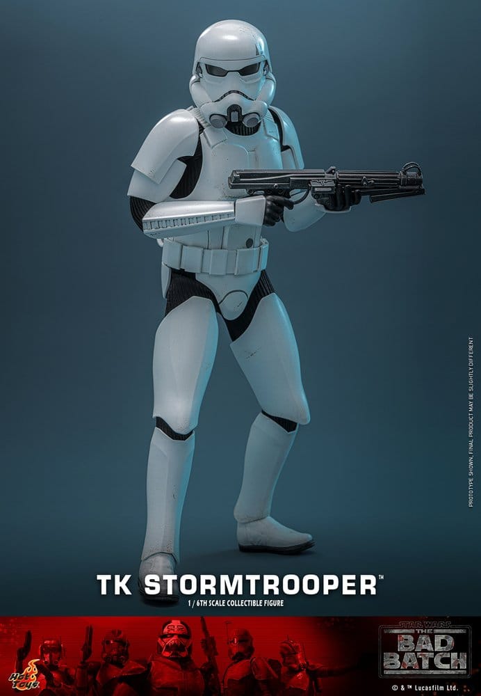 Star Wars: The Bad Batch Action Figure 1/6 TK Stormtrooper 30 cm P072416