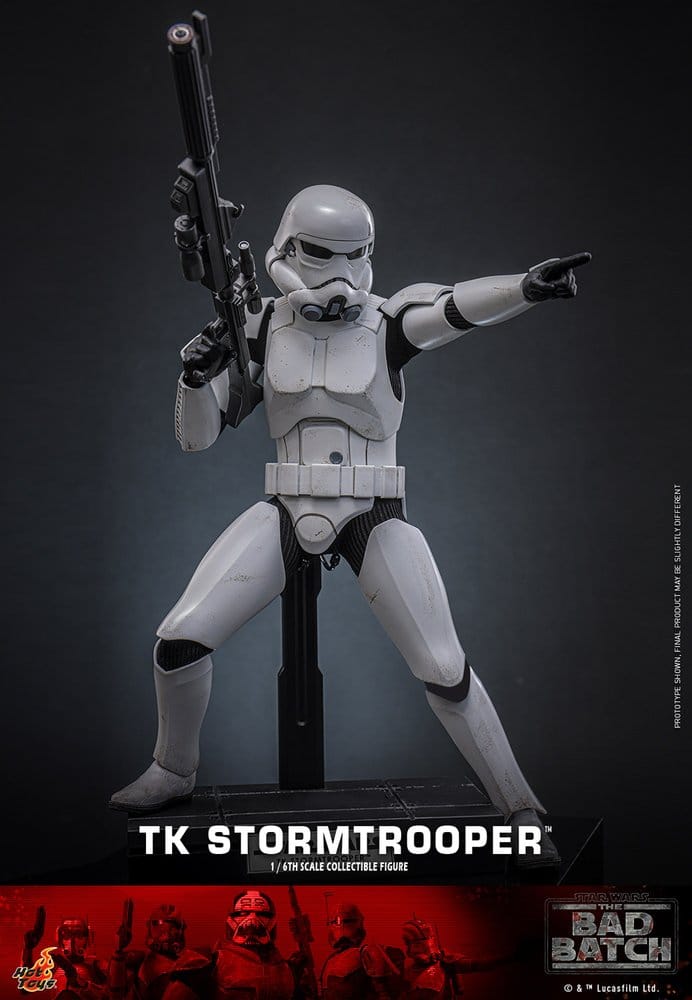 Star Wars: The Bad Batch Action Figure 1/6 TK Stormtrooper 30 cm P072416